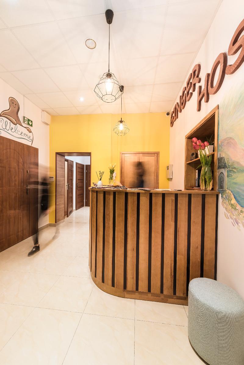 Ginger Aparthostel Krasków Εξωτερικό φωτογραφία